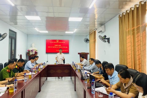 Phiên họp UBND xã thường kỳ tháng 9 năm 2026