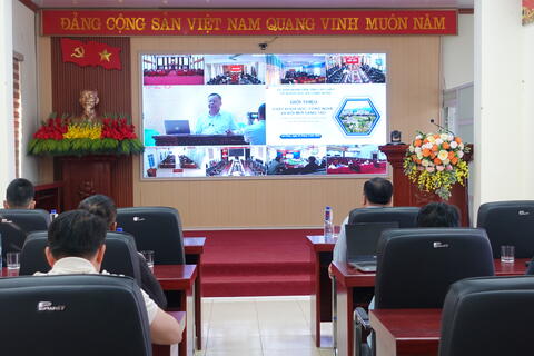 Hội nghị trực tuyến phổ biến pháp luật quý I năm 2026