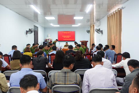 Đảng bộ xã Sin Suối Hồ tổ chức sinh hoạt chi bộ mẫu tháng 4 và sinh hoạt chuyên đề quý I năm 2026