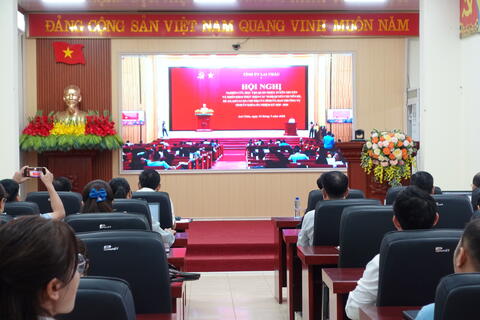 Hội nghị nghiên cứu, học tập, quán triệt, tuyên truyền và triển khai thực hiện các nghị quyết chuyên đề, đề án, kết luận, chỉ thị của Tỉnh ủy, Ban Thường vụ Tỉnh ủy khóa XV