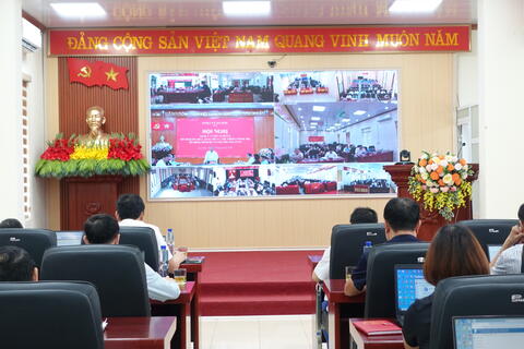 Tỉnh ủy tổ chức Hội nghị sơ kết 1 năm vận hành mô hình tổ chức tổng thể của hệ thống chính trị, mô hình chính quyền địa phương 2 cấp