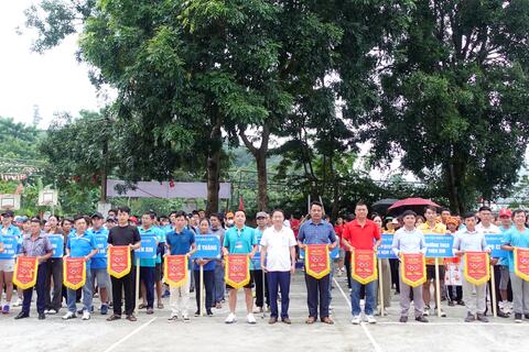 Xã Sin Suối Hồ long trọng tổ chức khai mạc Đại hội thể dục thể thao xã lần thứ I năm 2026