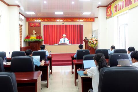 Hội nghị toàn quốc tập huấn công tác tuyên giáo và dân vận năm 2026.