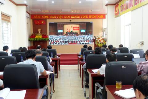 Hội nghị trực tuyến toàn quốc sơ kết 1 năm 6 tháng triển khai thực hiện Nghị quyết số 57-NQ/TW