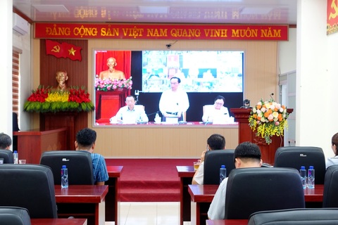 Hội nghị trực tuyến toàn quốc rà soát, đánh giá một số nhiệm vụ trọng tâm đầu năm học 2026-2027 đối với giáo dục mầm non và giáo dục phổ thông