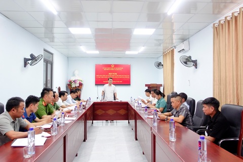Hội đồng NVQS xã tổ chức Hội nghị triển khai công tác tuyển chọn, gọi công dân nhập ngũ và tham gia Công an nhân dân năm 2027