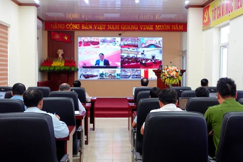UBND tỉnh tổ chức Hội nghị phổ biến, giáo dục pháp luật quý III năm 2026